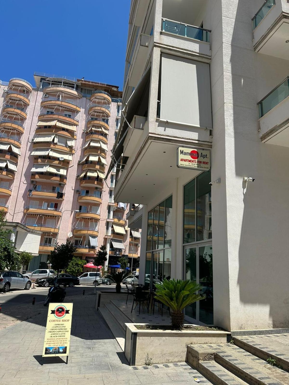 Mamma'S Apartments Sarandë エクステリア 写真
