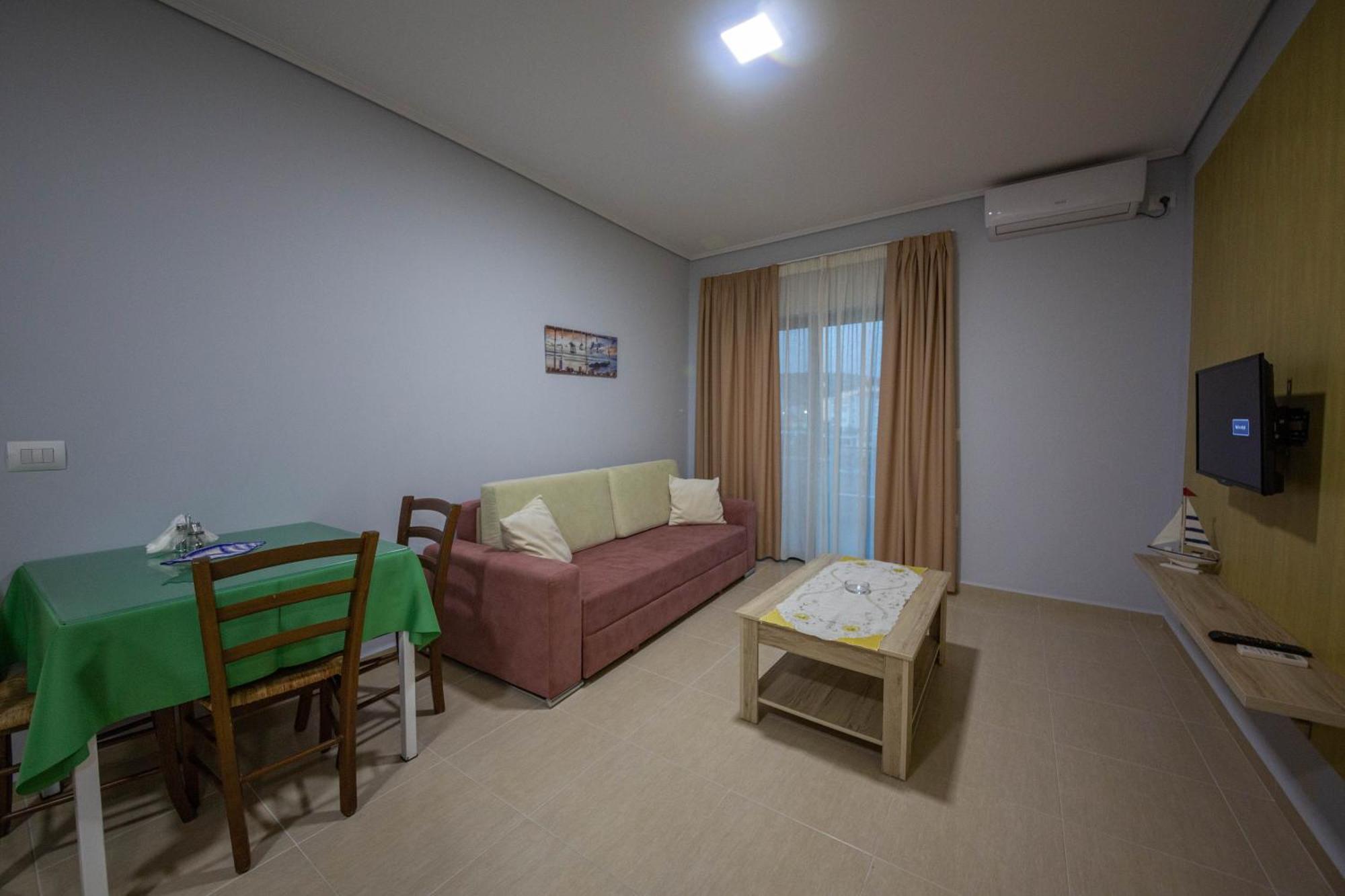 Mamma'S Apartments Sarandë エクステリア 写真